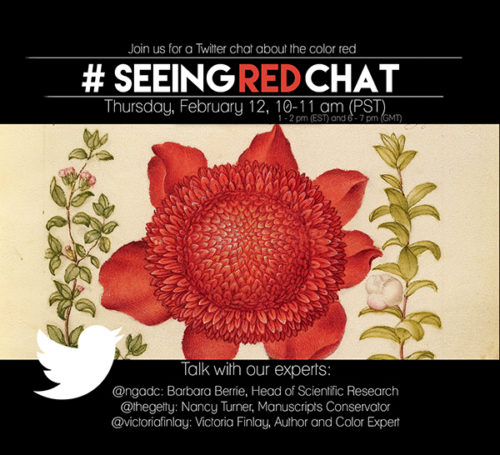 Join Three Color Experts for a Twitter Chat about Red