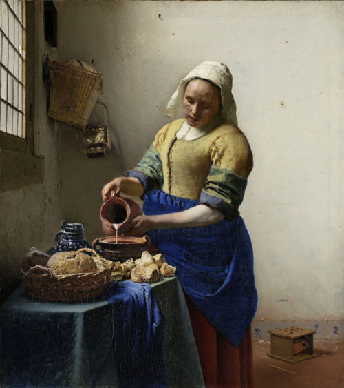 Vermeer Taught Me to Love Again