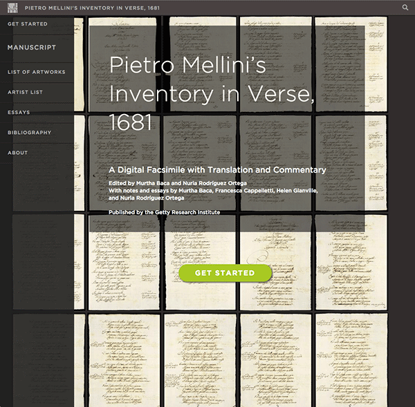 New Digital Publication Reveals the Workings of Art History Getty Iris