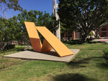 Outdoor Sculpture at Long Beach Campus Gets a Fresh Look