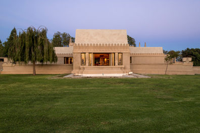 12 Things You Didn’t Know about Frank Lloyd Wright’s Hollyhock House