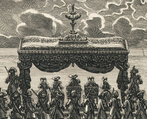 Louis XIV as Royal Spectator