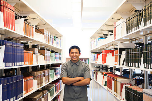 Multicultural Undergraduate Intern Diary: Kevin Cruz