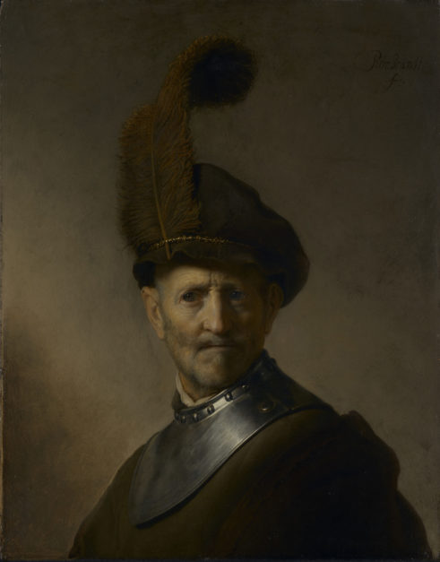 A Hidden Rembrandt Has Been Digitally Reconstructed in Color