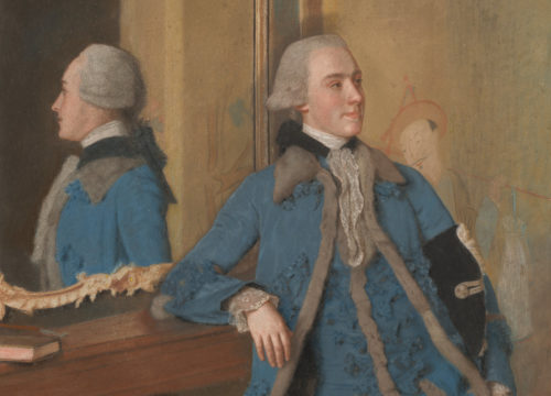 Pastels, Portraits, and Paramours