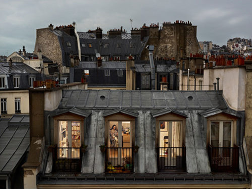 Windows into Paris