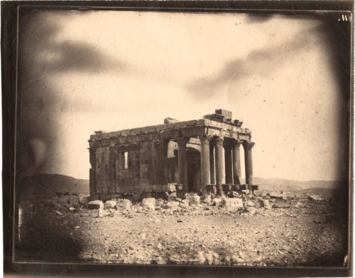 The Ruins of Palmyra, Captured in Vintage Photographs