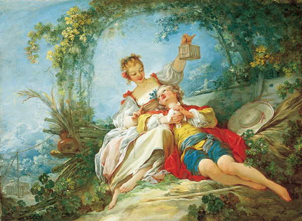 Happy Lovers / Fragonard