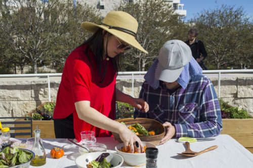 Getty Salad Garden: Victoria Fu