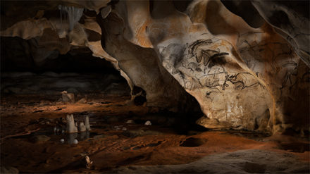 35,000-Year-Old Rock Art, Now in 3D