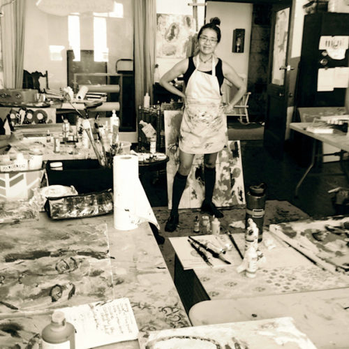 Talking Art and Whimsical Angst with Painter Jenny Doh