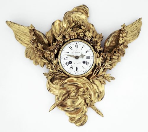 18th-Century Clock Reminds Us That Time Flies