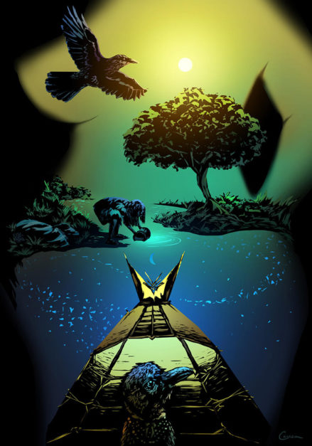 Illustrating the World’s Most Notorious Troublemakers