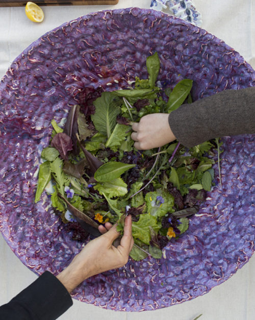 Getty Salad Garden: Michael Parker
