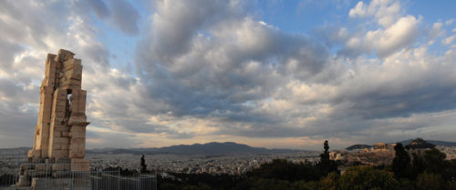 Athens through a Panoramic Lens