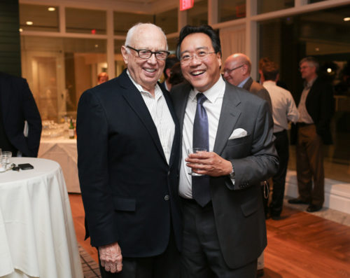 Yo-Yo Ma and Ellsworth Kelly, American Greats