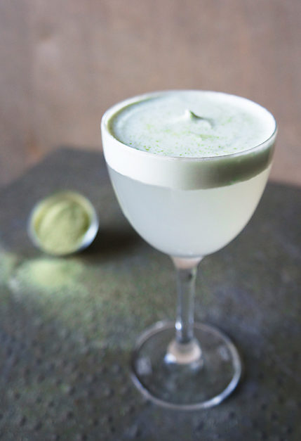 A Green Tea Cocktail Inspired by Contemporary Art at the Getty