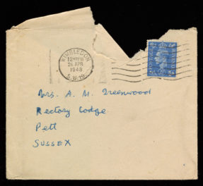 The Correspondence of Art-World Power Couple Lawrence Alloway and Sylvia Sleigh