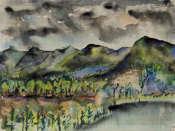 Black Mountain, Lake Eden / Joseph Fiore