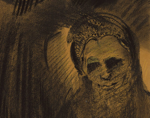 “Black is the most essential color”: Odilon Redon’s Noirs