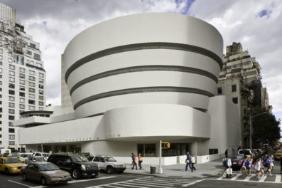 The Guggenheim and I Are Spirals in a World of Squares
