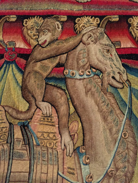 A Tour of the “Triumph of Bacchus”