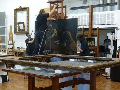 An Italian Masterpiece Visits the Getty for Conservation and Study