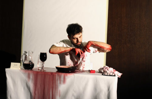 Hearts, Disgust, and Performance Art in Belgrade