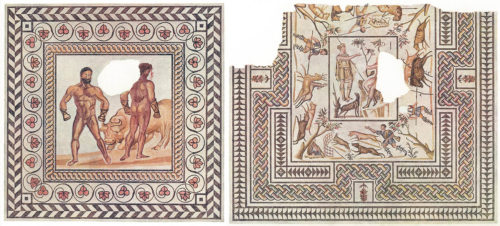 How a Pair of Roman Mosaics Journeyed from Southern France to SoCal