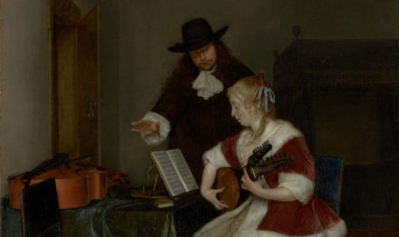 The Amorous Music Lesson