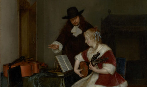 The Amorous Music Lesson