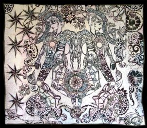 Artist Duo Puts a Contemporary Spin on Old Master Tapestries