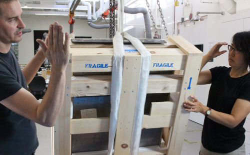 My Lesson in Conservation Rigging