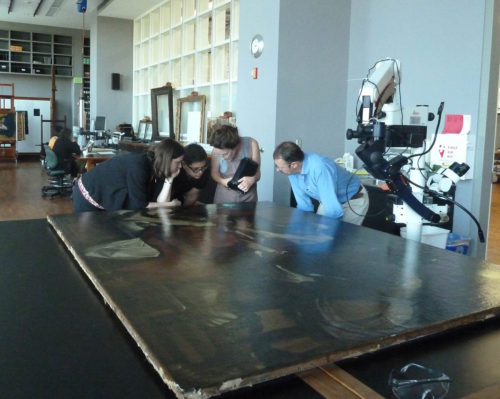 Conservators Get to Know Guercino’s <em>Jacob Blessing the Sons of Joseph</em>