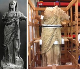 A Curator’s Keen Eye Reunites Statue’s Head with Body
