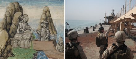 Centuries-Old Manuscripts and Modern-Day Military Service