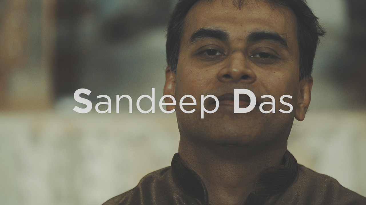 Sandeep Das of the Silk Road Ensemble in the Cave Temples of Dunhuang