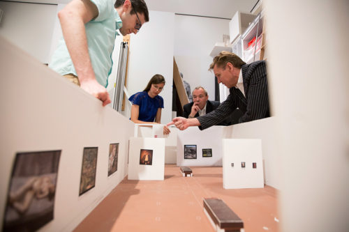 Hanging Pictures in the Land of Giants