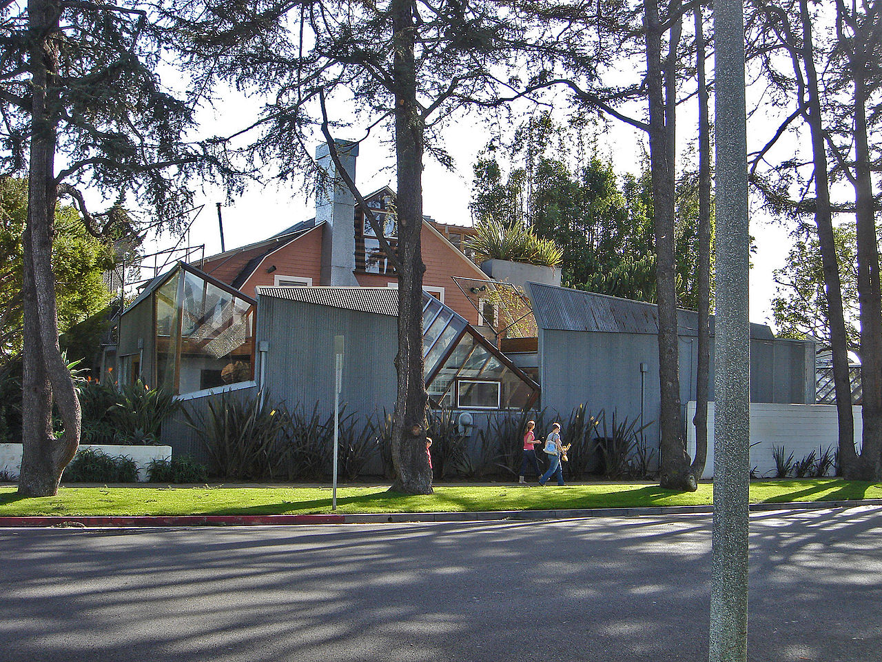 Frank Gehry house residence Santa Monica