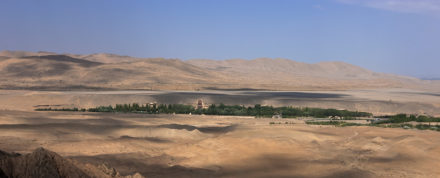 Art Meets Environment in the Cave Temples of Dunhuang