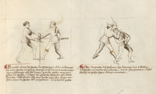 The Olympics Go Medieval