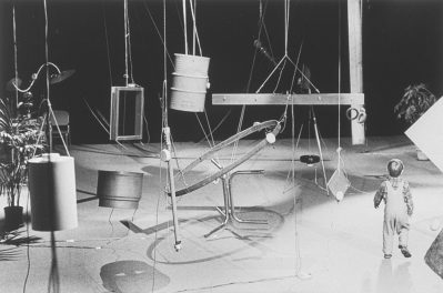 PODCAST: David Tudor at the Getty Research Institute