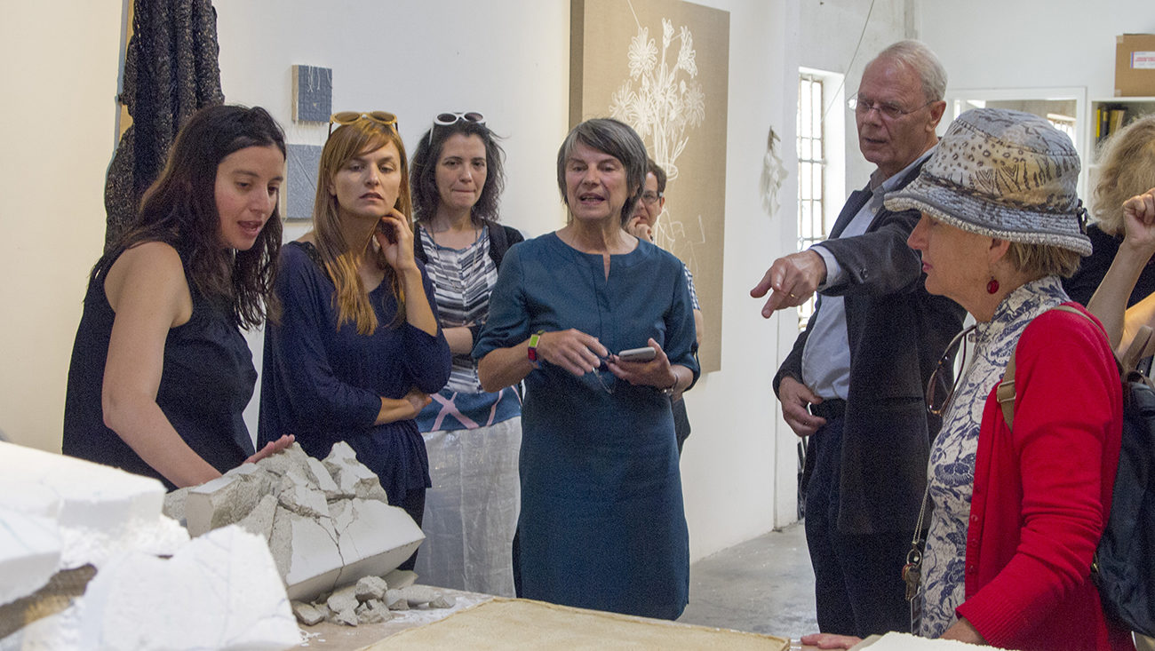 Artist-in-Residence Analia Saban Investigates Art and Materiality