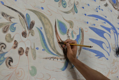 An Artist’s View of Replicating Ancient Paintings