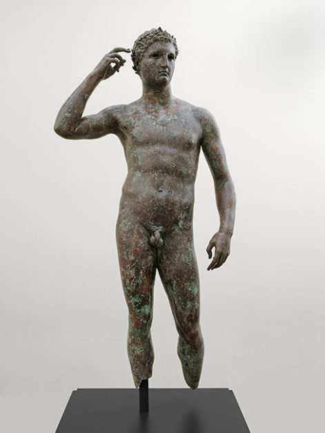 PODCAST: The Getty Bronze