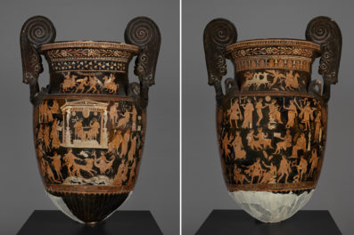 Ancient Vase Presents a Who’s Who of the Underworld