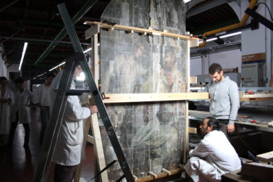 50 Years after the Flood, a Renaissance Painting Restored