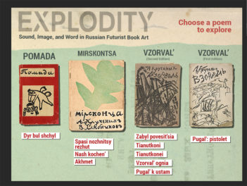 Amplifying the Sound of Russian Futurist Poetry