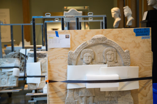 Behind the Scenes at the Getty Museum in 2017