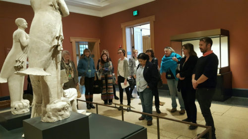 Making Stories Stick on Gallery Tours